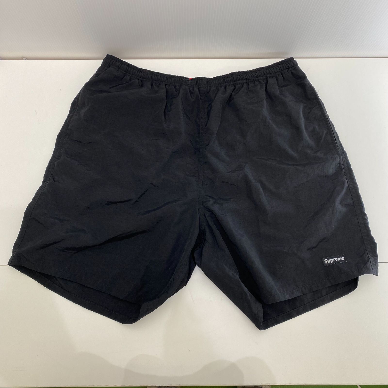 19SS Supreme Nylon Water Short M Cherry Supreme Nylon Shorts for