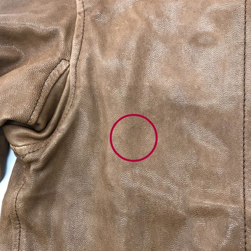 BRUNABOINNE レザージャケット 5291 山羊革 革ジャン 古着 日本