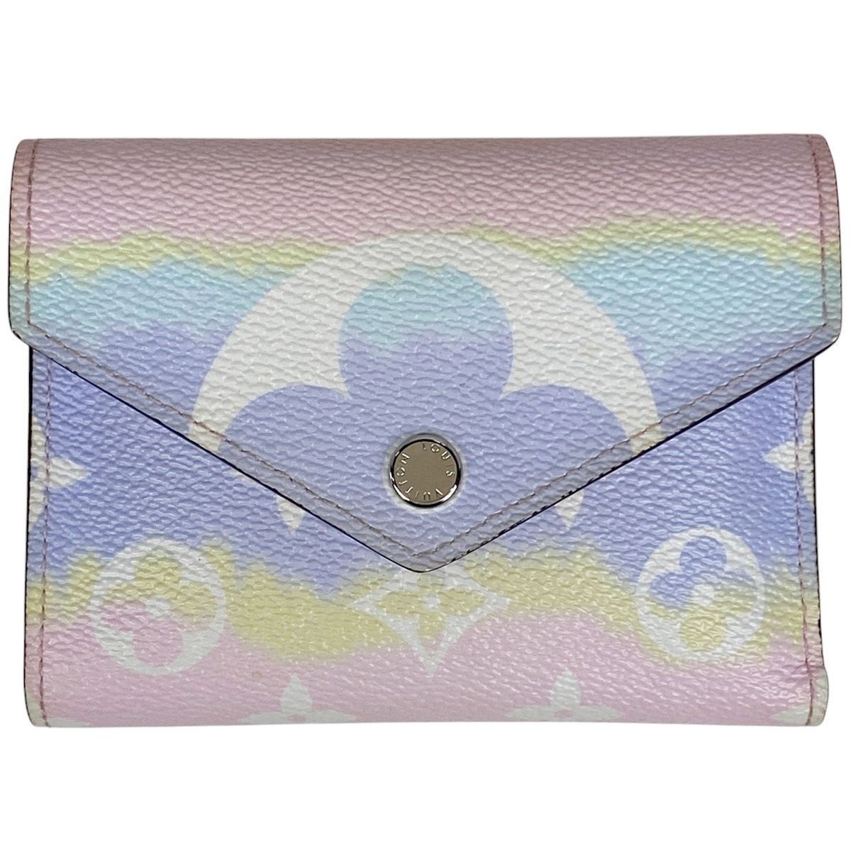 希少　ルイヴィトン 三つ折り財布 ポルトフォイユ ゾエ パステル M69341 楽天市場】【財布】LOUIS VUITTON ルイ ヴィトン LVエスカル