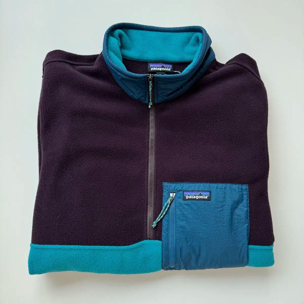 patagonia パタゴニア XL フリース ジャケット ハーフジップ