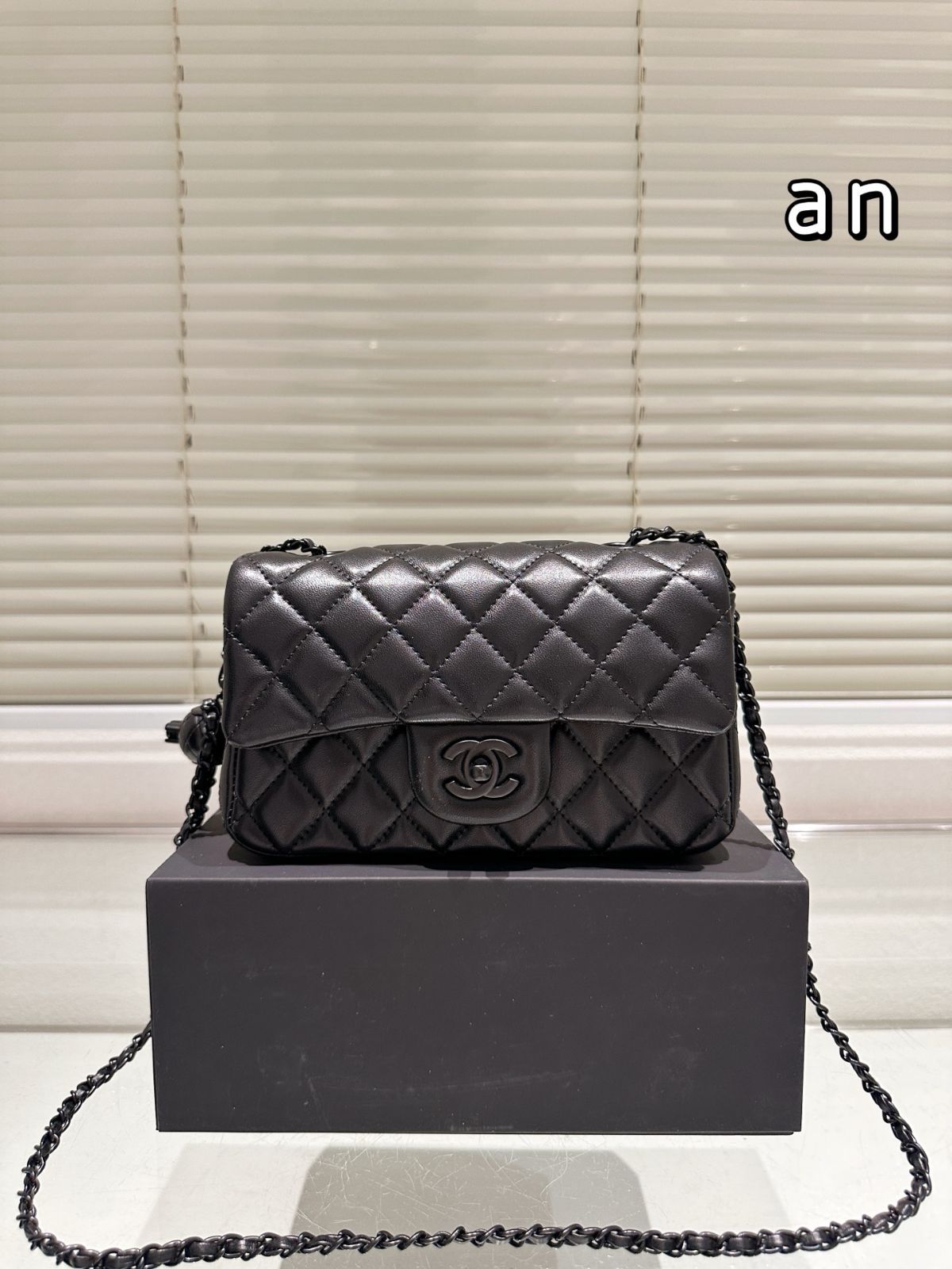 今日 Chanel Square Fat シャネル スクエアファット クロスボディバッグ サイズ 20×12cm-WTO輸入3