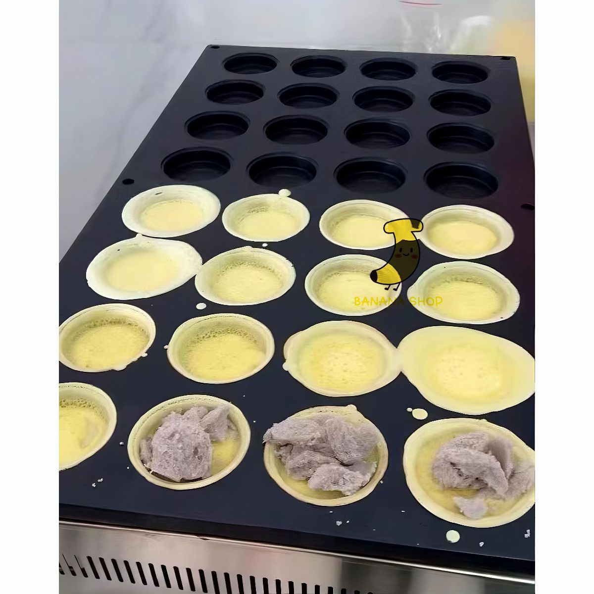 高品質 電気今川焼器 ハンバーガー機 32穴 業務用 家庭用 WWW_KANDAIZUMI_COM