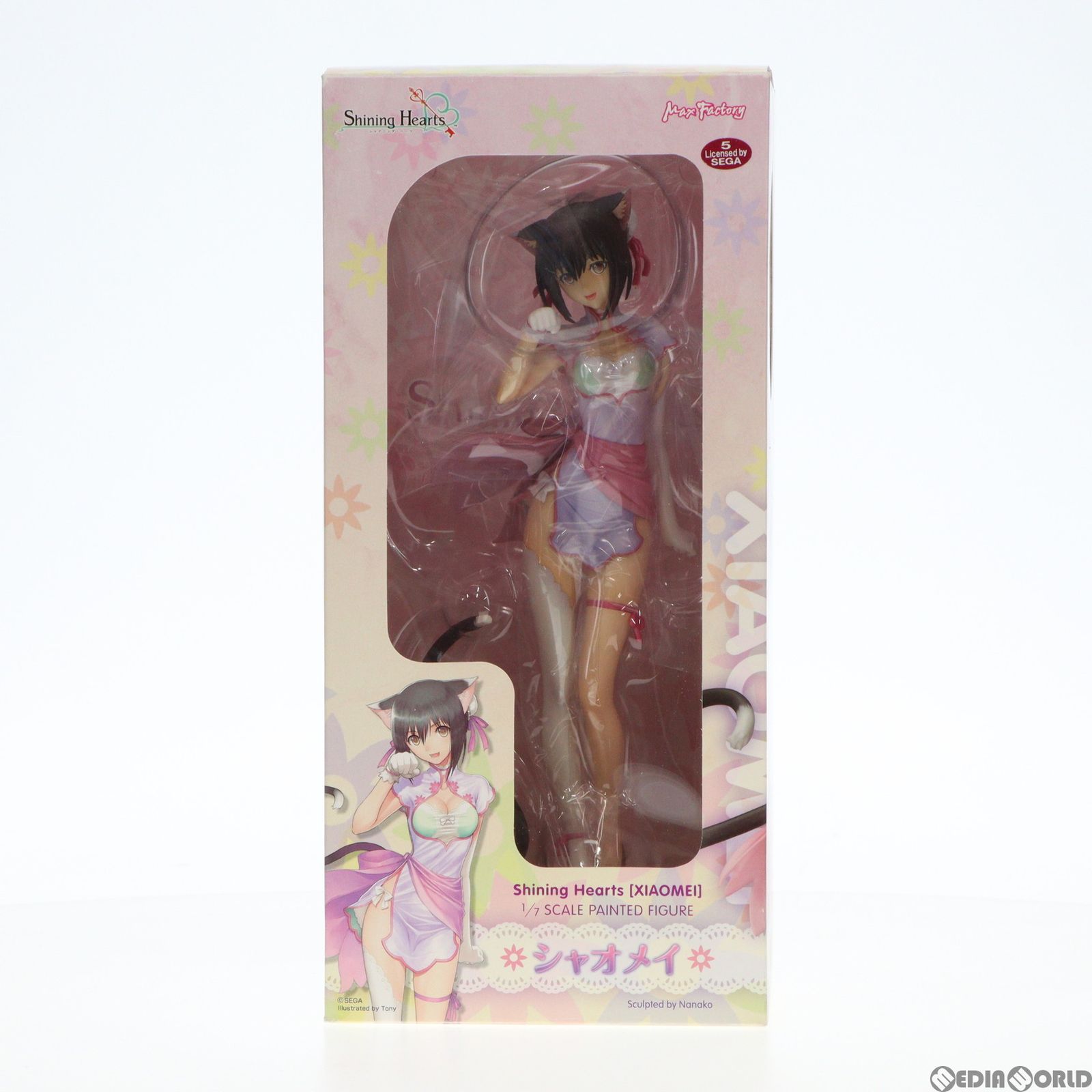 シャオメイ シャイニング・ハーツ 1/7 完成品 フィギュア 