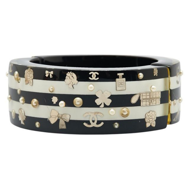 CHANEL シャネルバングルブレスレットココマークカメリアNo.5