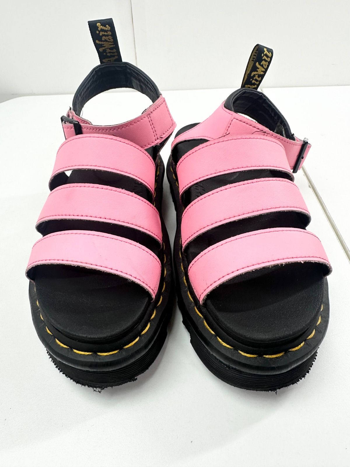 美品】Dr.Martens ドクターマーチン ストラップサンダル ベルト