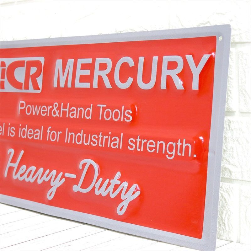 MERCURY サインプレート ブリキ看板 アメリカン雑貨 ガレージ