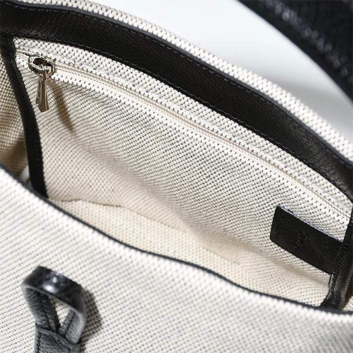 LONGCHAMP ロンシャン バッグ キャンバス ロゾ 2WAY バケットバッグ