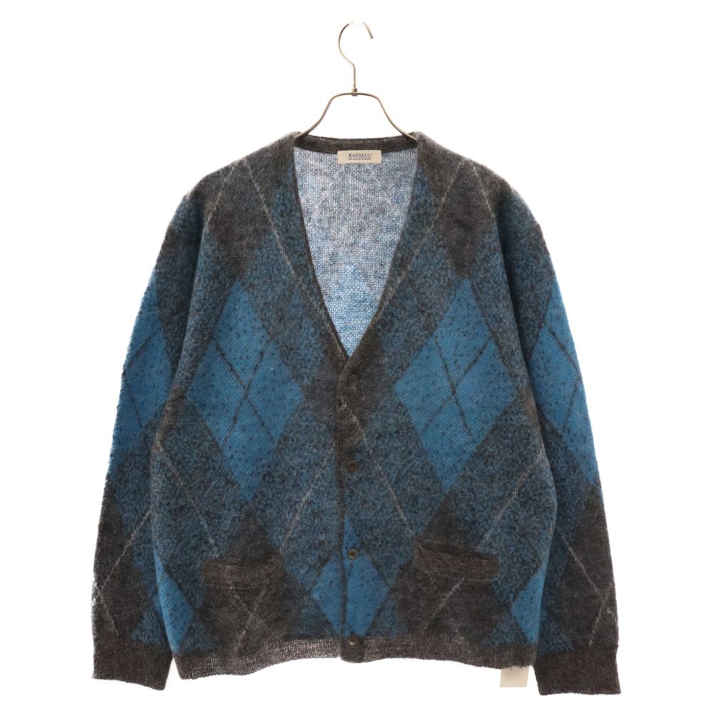 RADIALL (ラディアル) INNA DE YARD - CARDIGAN SWEATER L/S RAD-23AW 