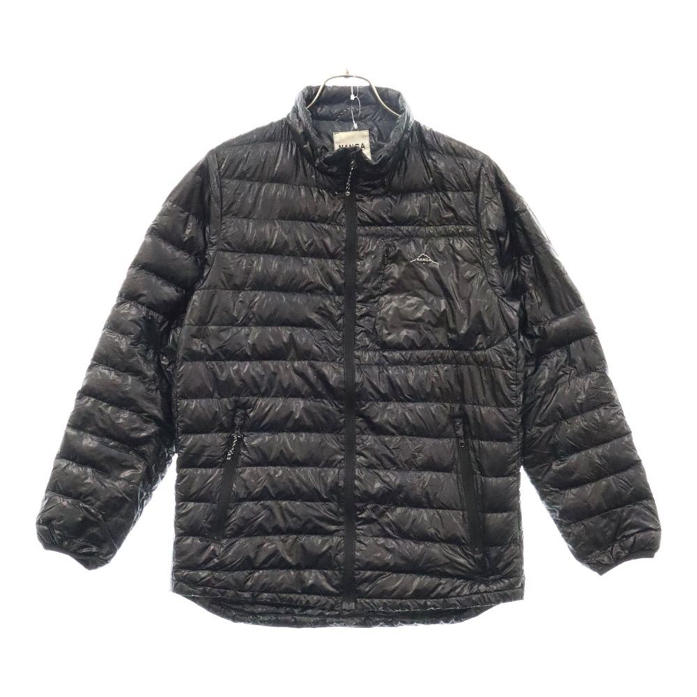 NANGA (ナンガ) PORTABLE DOWN JACKET ポータブルライトダウンジャケット ブラック