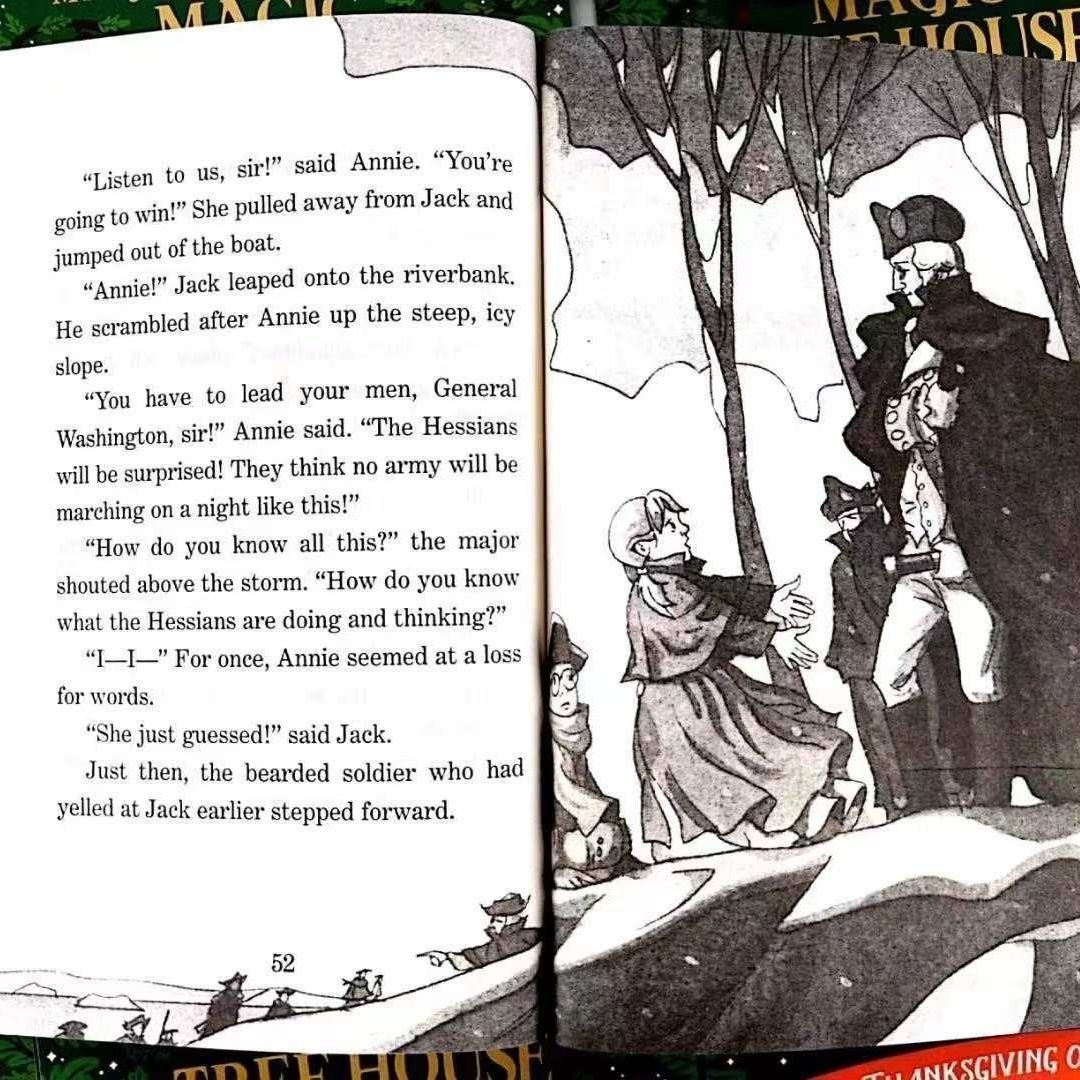 Magic Tree House シリーズ1洋書 英語 子供英語絵本 英語勉強