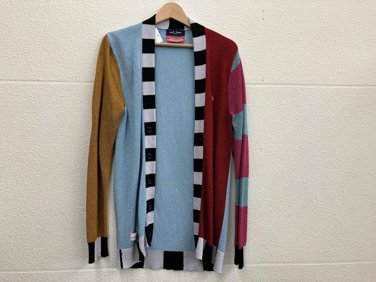 FREDPERRY LOVERBOY フレッドペリー ラバーボーイ カーディガン FRED PERRY × Charles Jeffrey LOVERBOYのラストコレクション