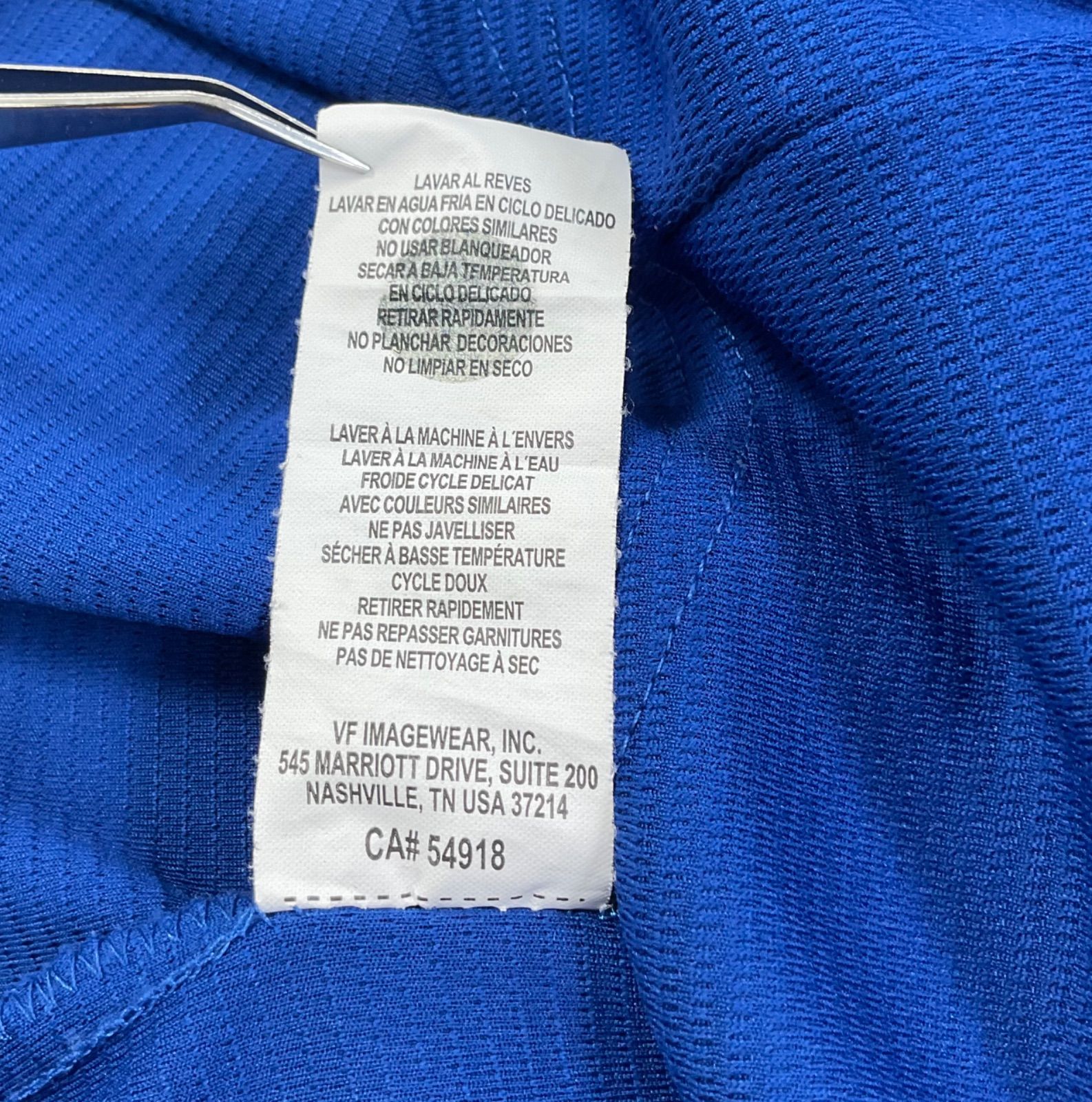 MLB マジェスティック メジャー ゲームシャツ ブルージェイズ アメリカ古着 Majestic マジェスティック ゲームシャツ ベースボールシャツ