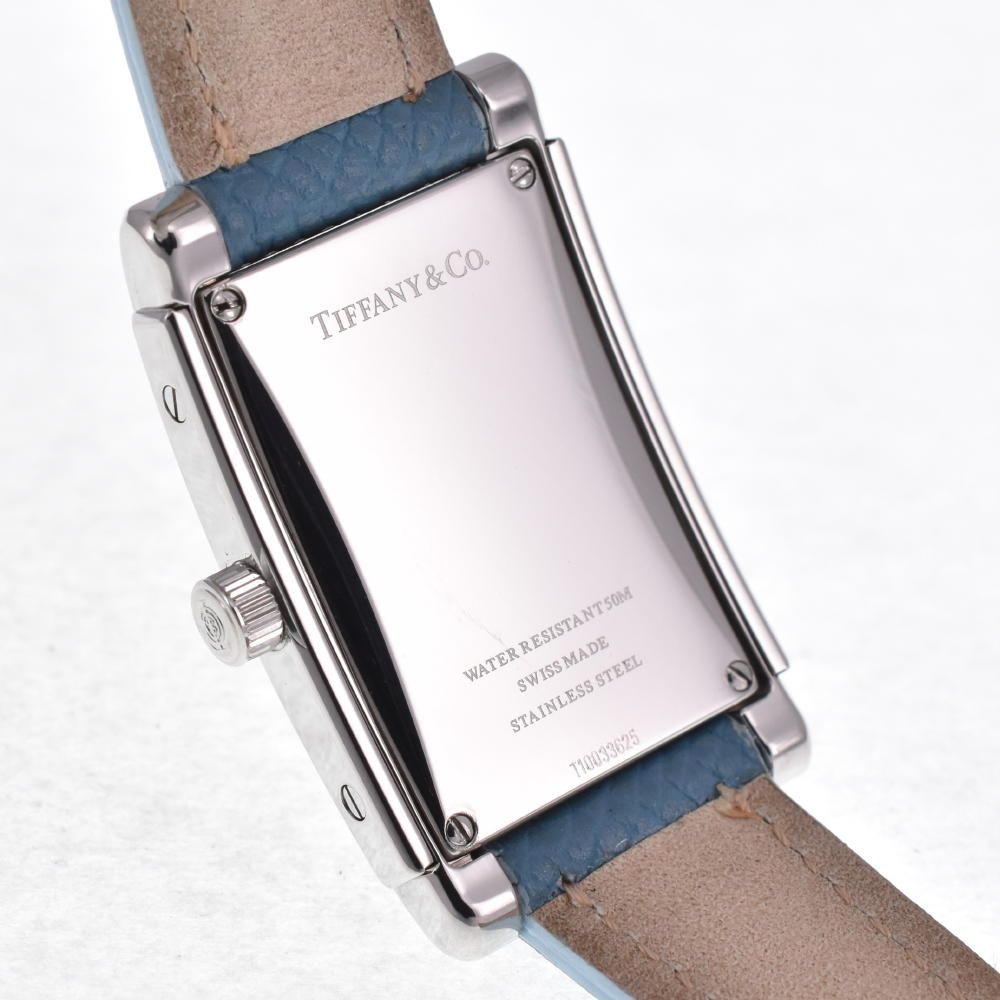 ティファニー TIFFANY&Co. Z0035.13.10A21A00A グランド スモールセコンド クォーツ レディース美品 J#125755 -  メルカリ