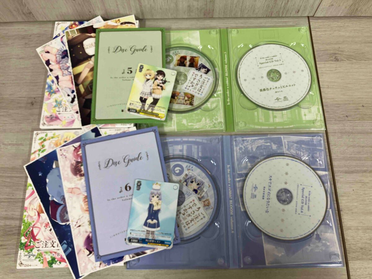 全6巻セット]ご注文はうさぎですか? BLOOM 第1~6巻(初回限定生産)(Blu