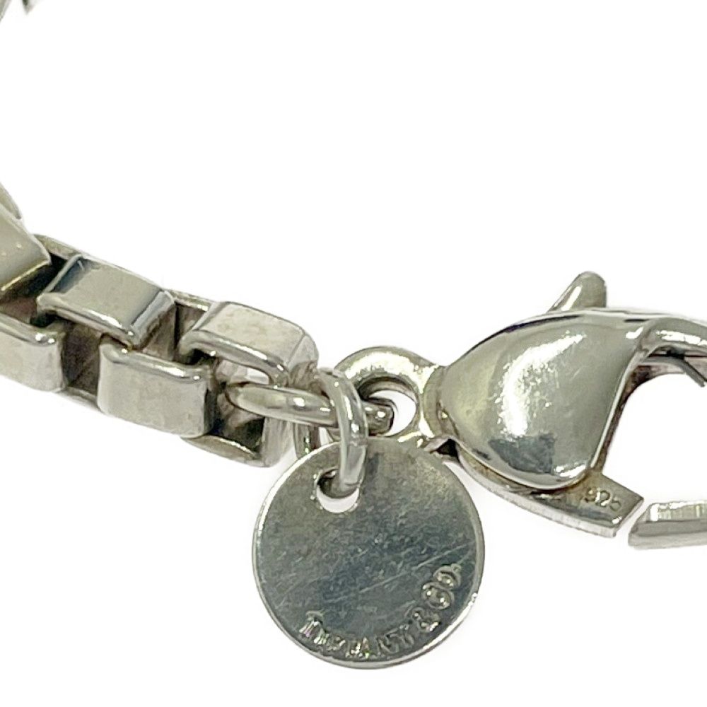 中古】TIFFANY&Co. ティファニー シルバー ベネチアンブレスレット