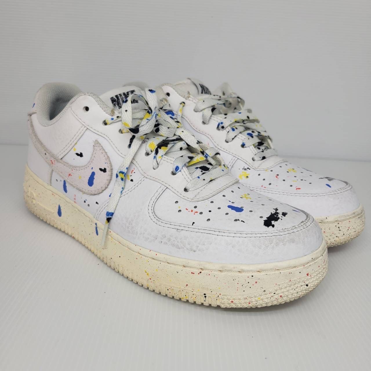 NIKE ナイキ Air Force 1 07 LV8 Paint Splatter エアフォース 