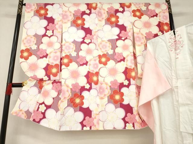 日本橋竺仙 今は見かけない珍品蕗柄、紅差し色 日本橋竺仙 今は