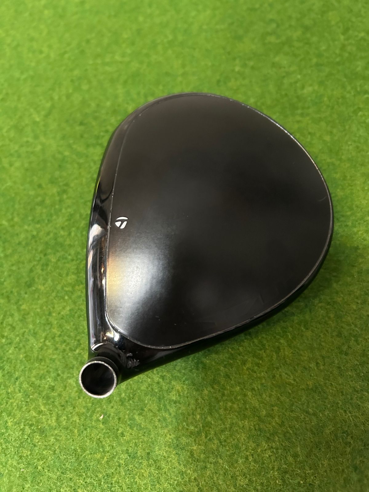 【極美品】テーラーメイド　ステルスプラス　9度　ヘッドのみ テーラーメイド ステルスプラス 9度 ヘッドのみ カバーあり 中古