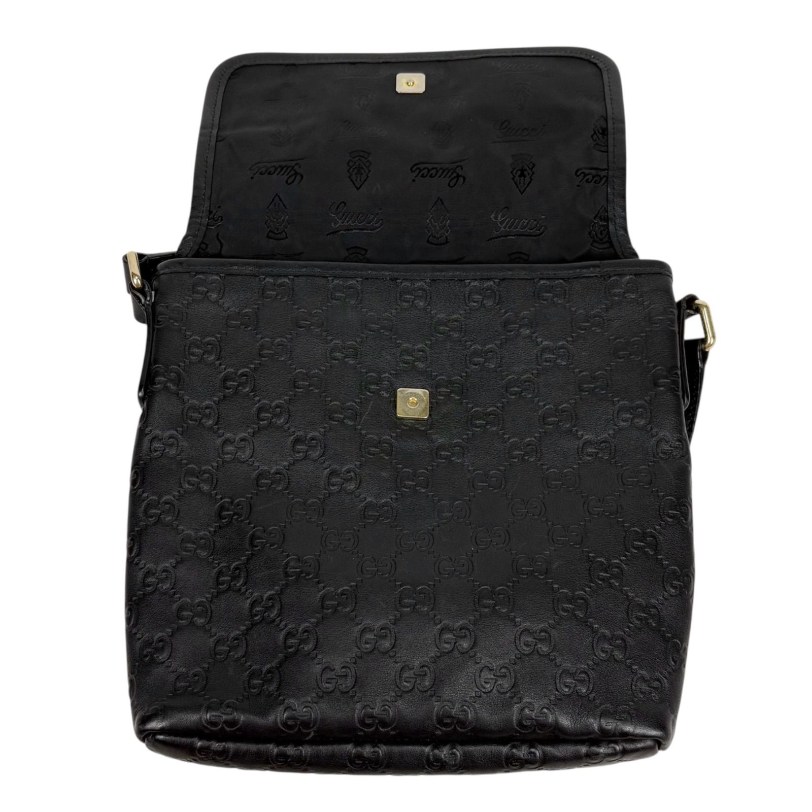グッチ GUCCI クロスボディバッグ ショルダーバッグ グッチシマ