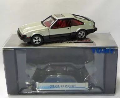 中古】トミカ 1/64 TL0009 トヨタ セリカXX 2800GT(シルバー×ブラック