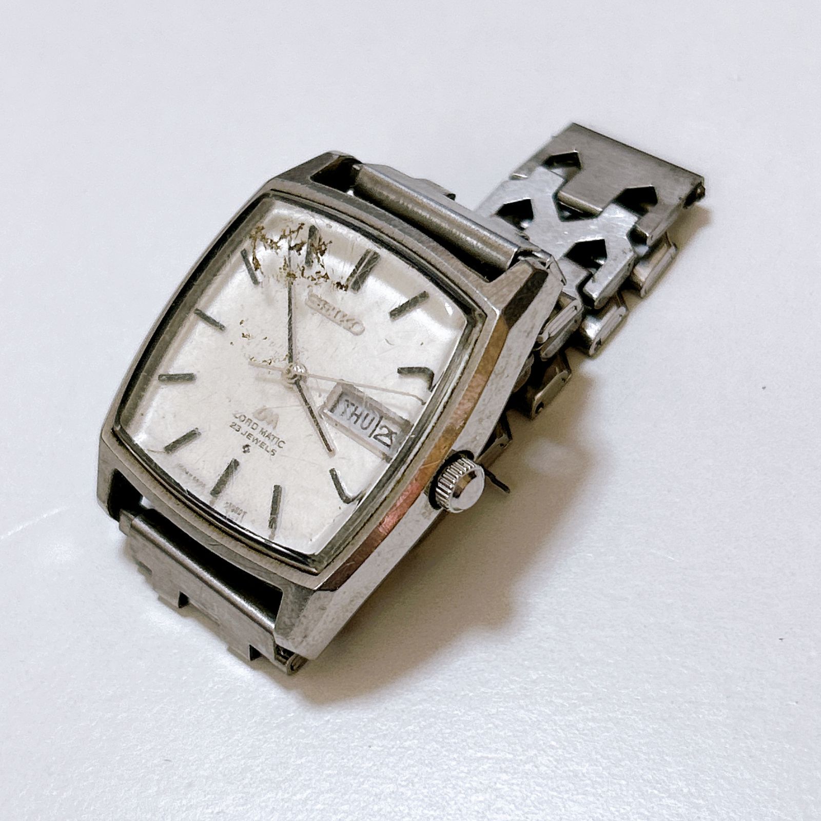 SEIKO ロードマチック 5206-5080 不動 不動、おまけ付き】SEIKO ロード