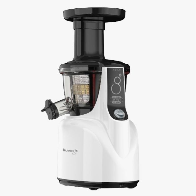 中古】クビンス サイレントジューサー JSG-120S｜低速圧搾搾汁