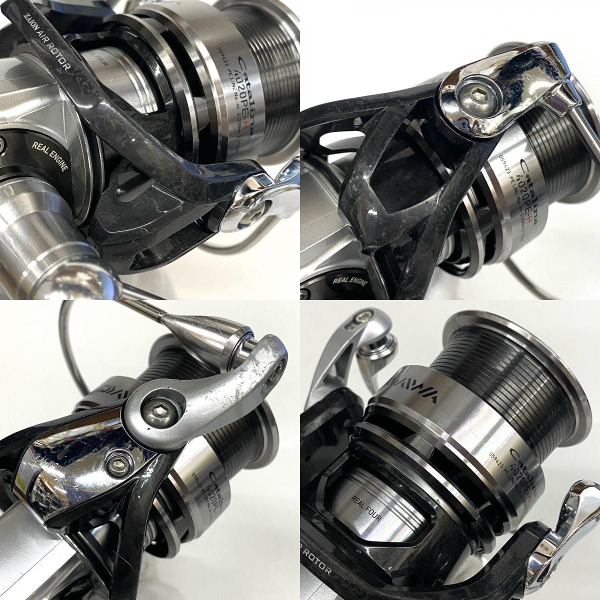 DAIWA - 【加古川店】 中古 Daiwa | ダイワ リール 4020PE-H 12キャタリナ 【スピニングリール】 【86】 加古川店】 中古 Daiwa | ダイワ リール 4020PE-H 12キャタリナ