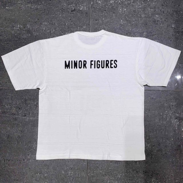HUMAN MADE 25ss MINOR FIGURES GRAPHIC TEE SIZE-XXL XX29TE003