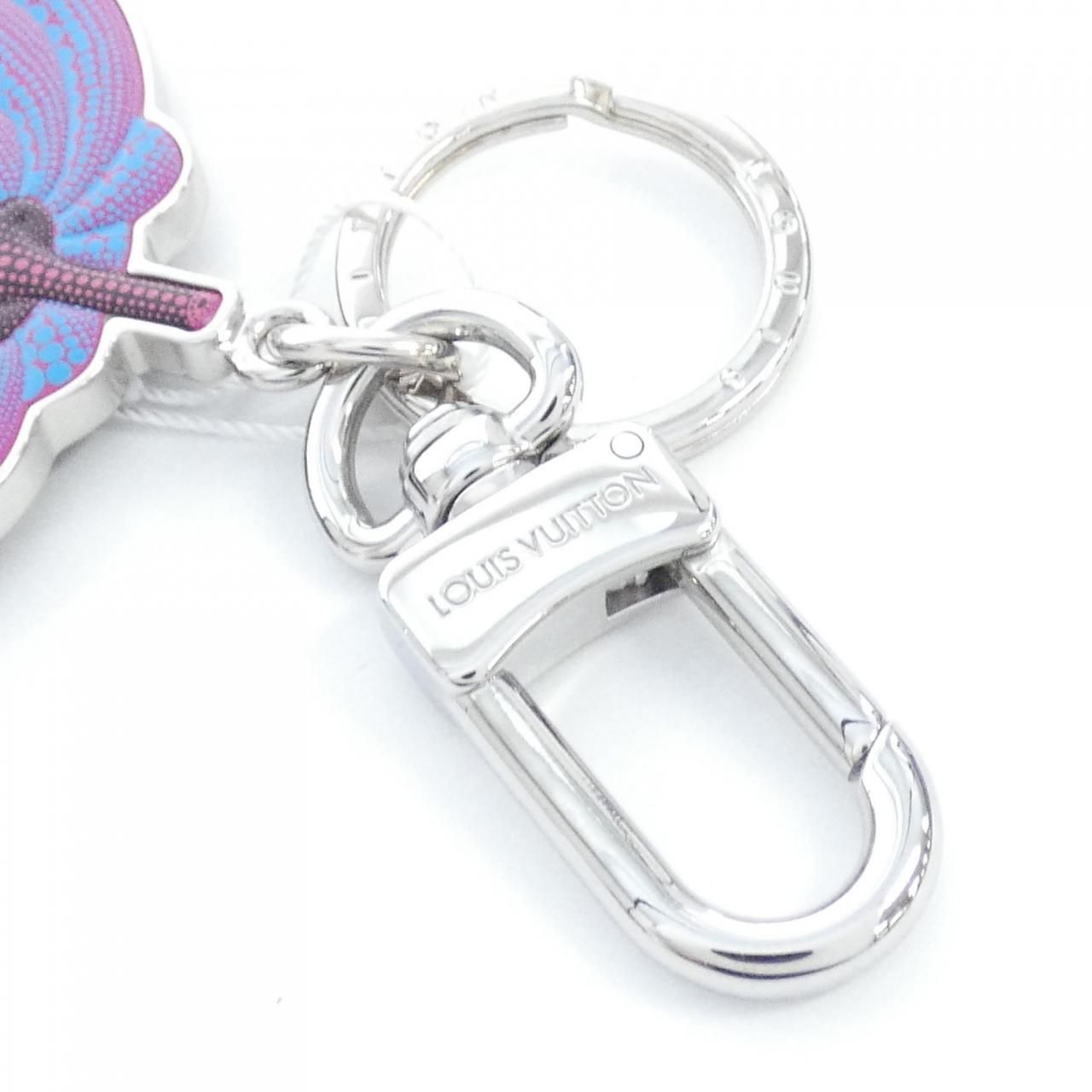 ルイヴィトン (LV X YK) ポルト クレ パンプキン M01100 キーリング