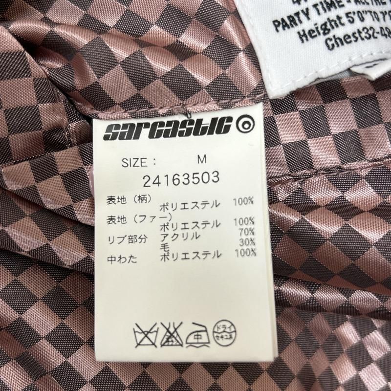 SARCASTIC サキャスティック ジャケット、上着 ジャンパー
