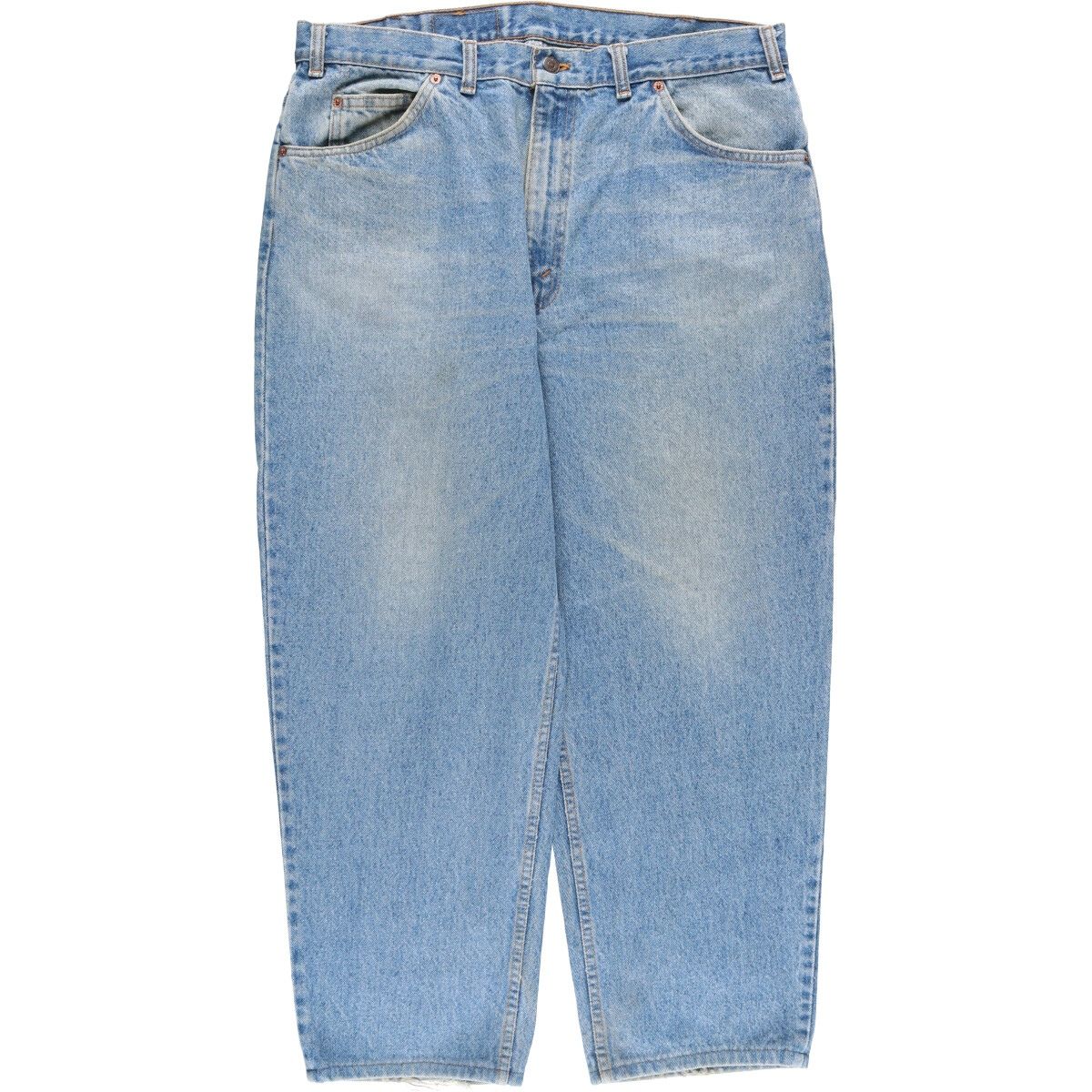 古着 リーバイス Levi s 50634-02120 オレンジタブ テーパードデニムパンツ カナダ製 メンズw37相当 ヴィンテージ|eaa537000