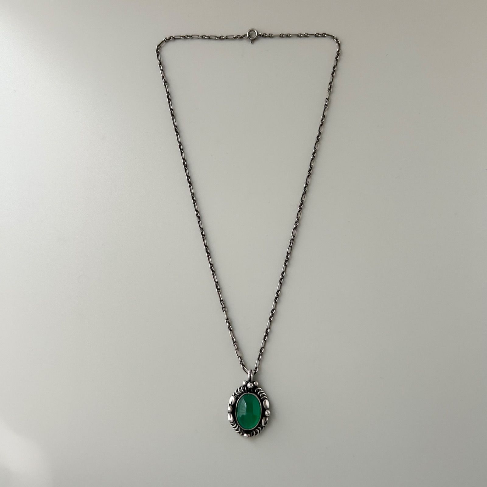 e グリーンアゲートペンダント.ネックレス 楽天市場】＼7％OFFクーポン対象 2点購入1/1〜／ グリーン アゲート