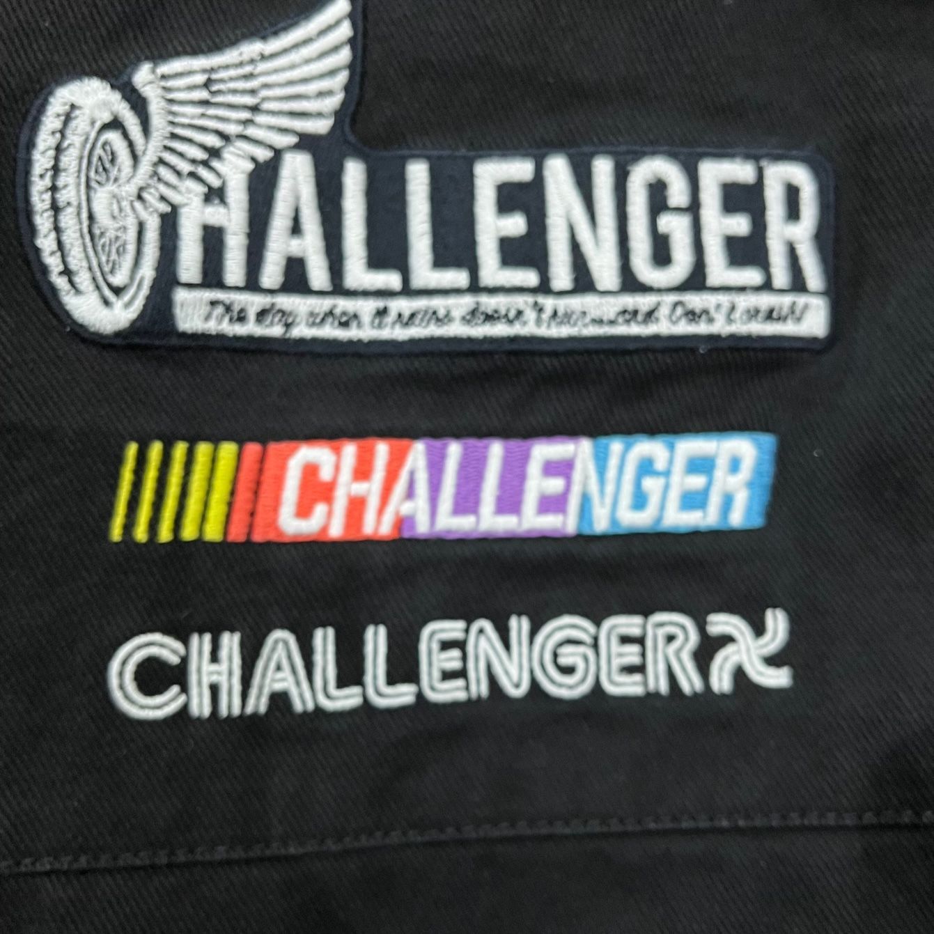 CHALLENGER 22AW NATIONAL RACING JACKET S - メルカリShops