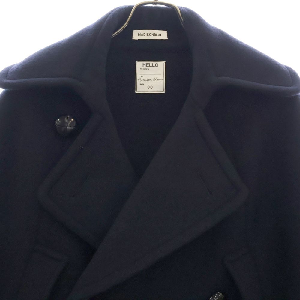 MADISONBLUE (マディソンブルー) カシミヤ混 ウール ロングコート
