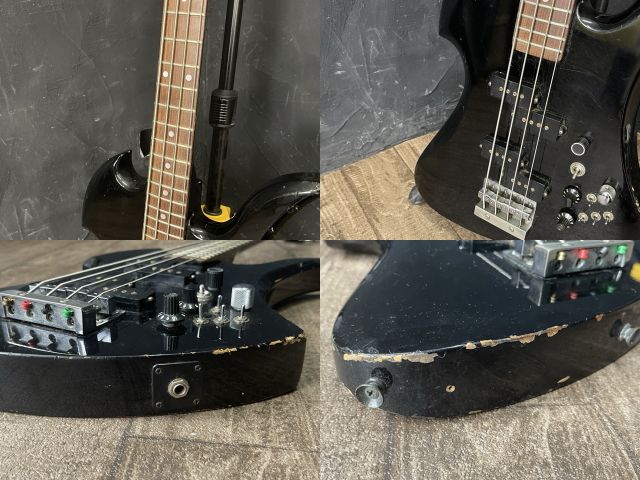 美品 POS ポス MockingBird モッキンバード ブラック 記念モデル】B.C.Rich mockingbird PRO X HARDTAILのご紹介