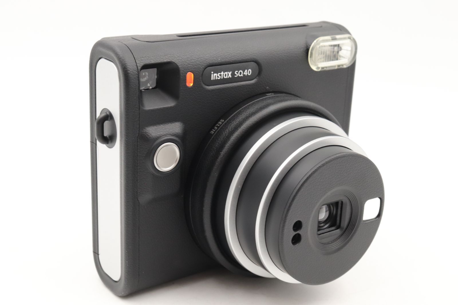  上品 Fujifilm フジフィルム チェキ instax SQ 40 スクエア ブラック おまけフィルム付 14854 インスタントカメラ本体 インスタントカメラ