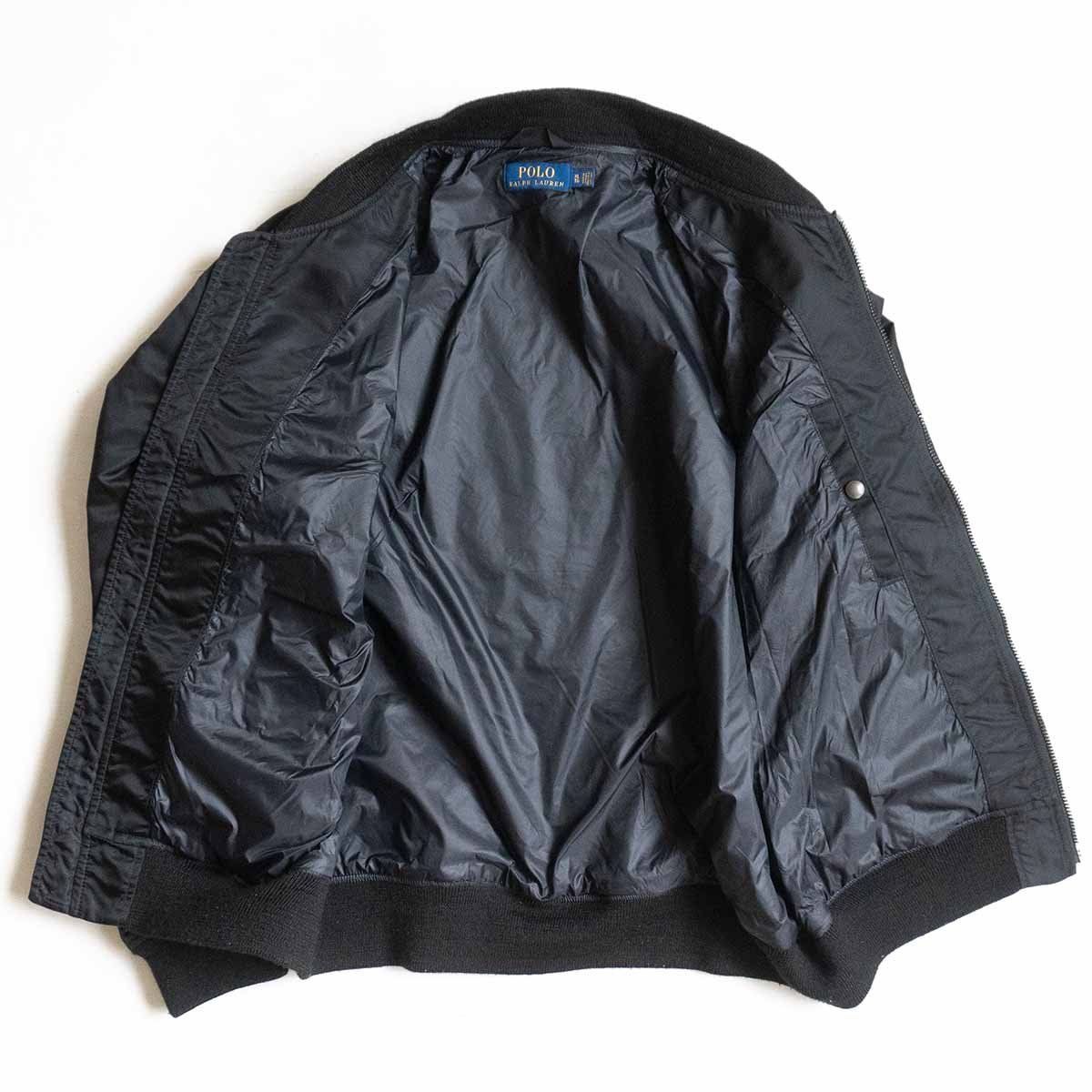 美品】POLO RALPH LAUREN 【MA-1 フライトジャケット】XL ミリタリー