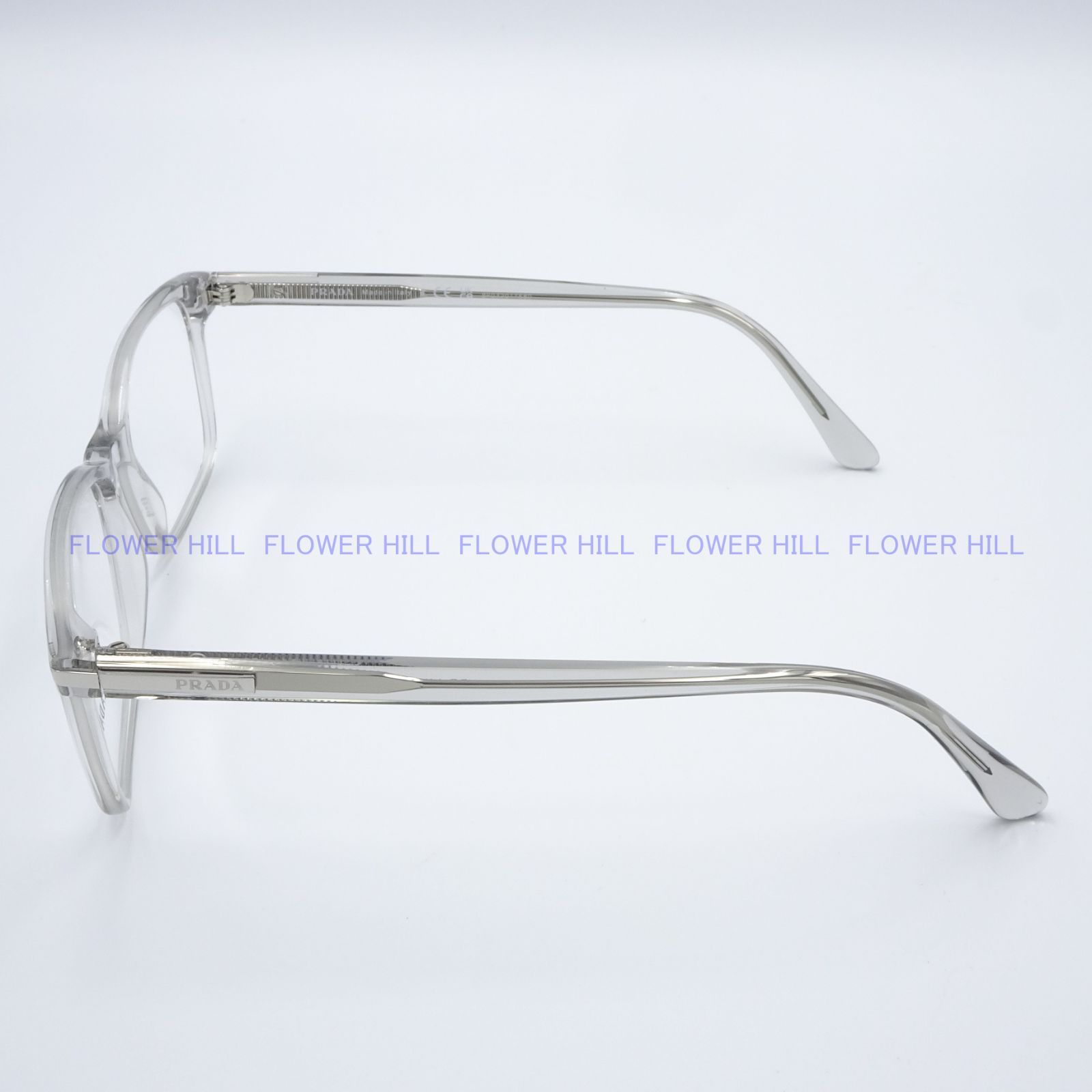 PRADA プラダ メガネ フレーム VPR14W U43-1O1 クリアー イタリア製 メンズ レディース めがね 眼鏡
