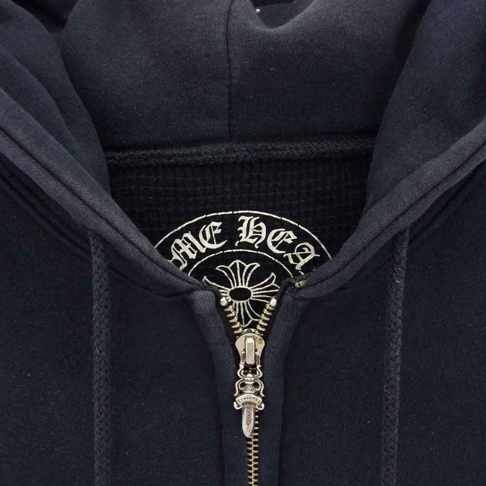 CHROME HEARTS クロムハーツ（原本無） SWTSHRT HD ZIP ヴァイン