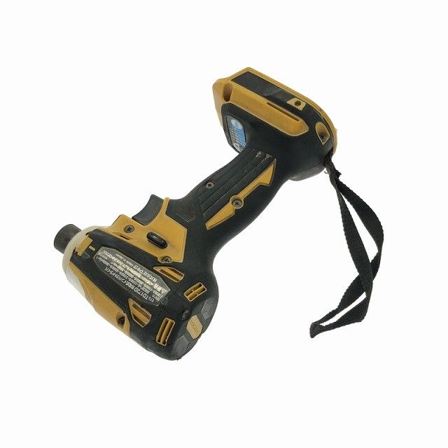 充電式インパクトドライバー TD172D