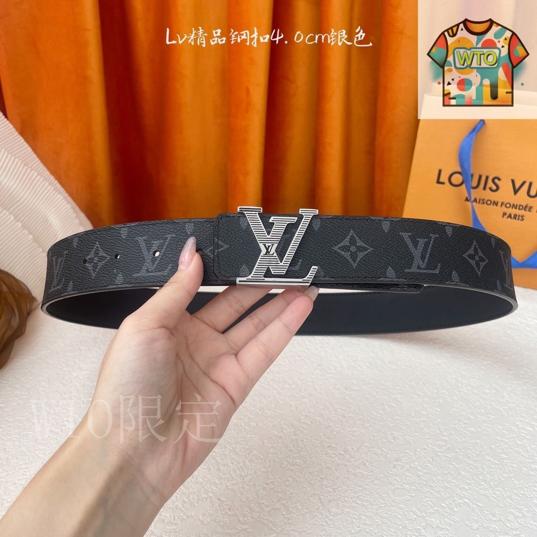 今日WTO】LOUIS VUITTON ルイヴィトン ダブルフェイスベルト
