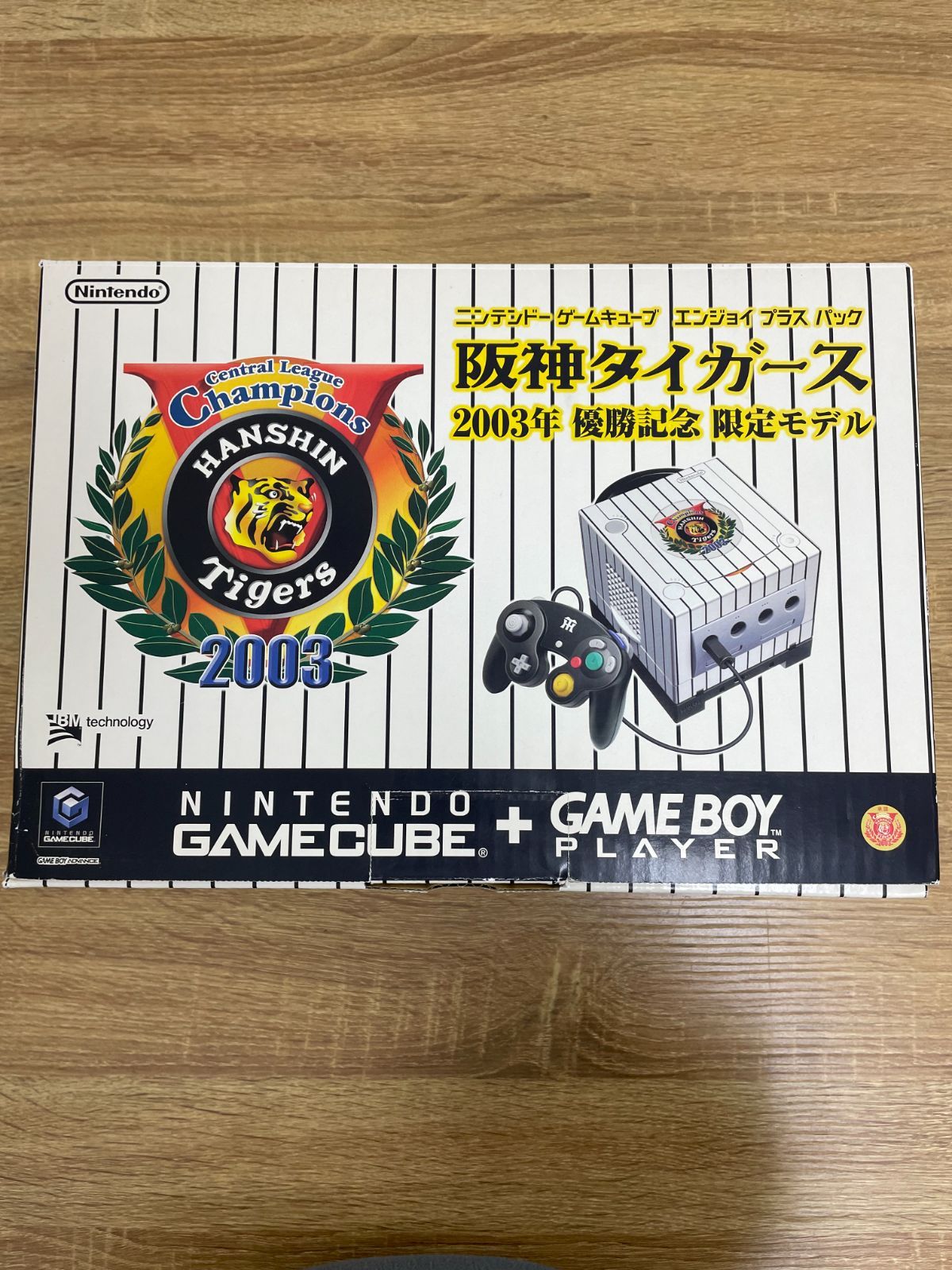 ゲームキューブ エンジョイ プラス パック 阪神タイガース 2003年 優勝記念 限定モデル - メルカリ