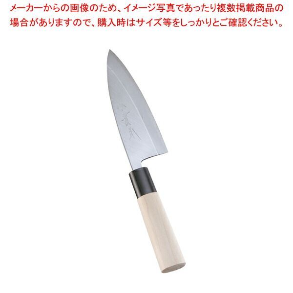 TKG 遠藤商事 堺實光 STD抗菌PC 牛刀(両刃) 27cm 黒 51507