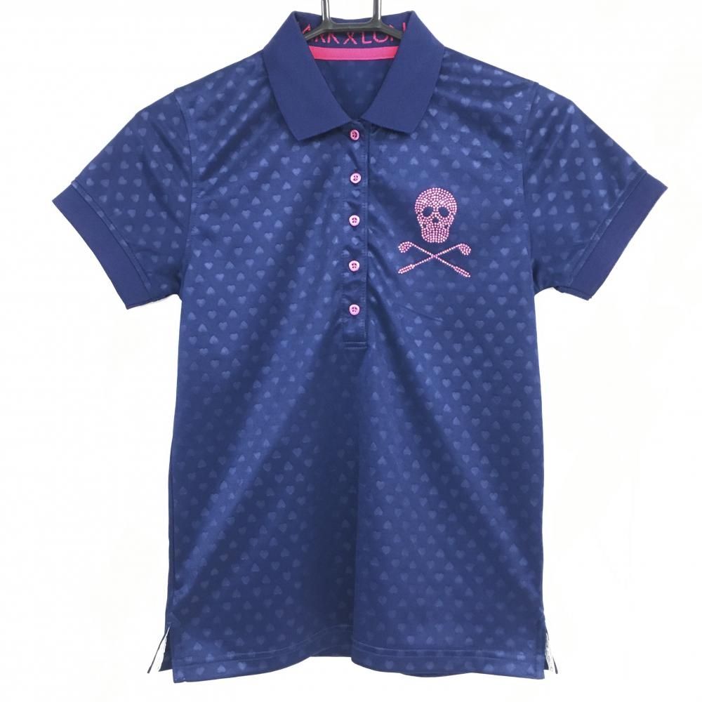 ☆SALE価格☆【超美品】マークアンドロナ 半袖ポロシャツ ネイビー