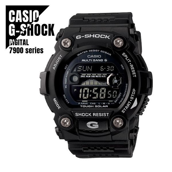 即納】CASIO カシオ G-SHOCK Gショック タフソーラー 世界6局