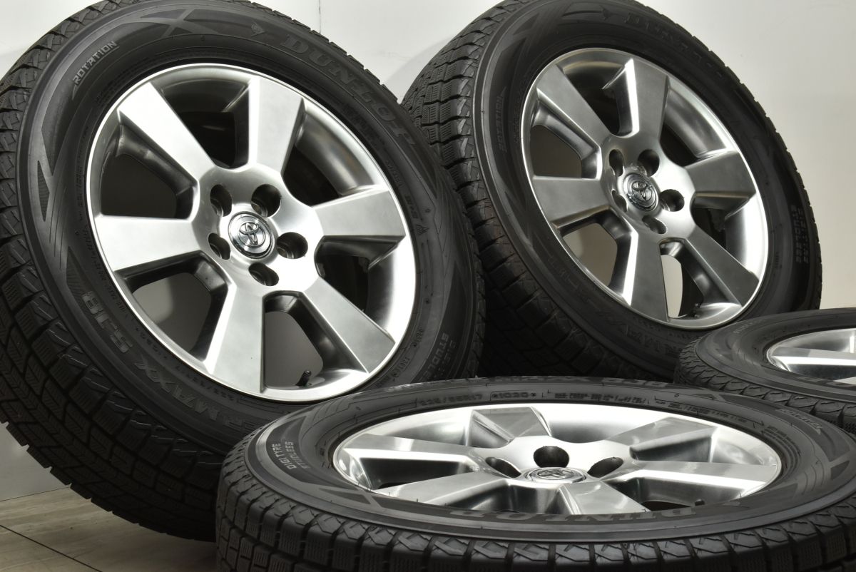 ハイグロス】トヨタ 30 ハリアー 純正 17in 6.5J +35 PCD114.3