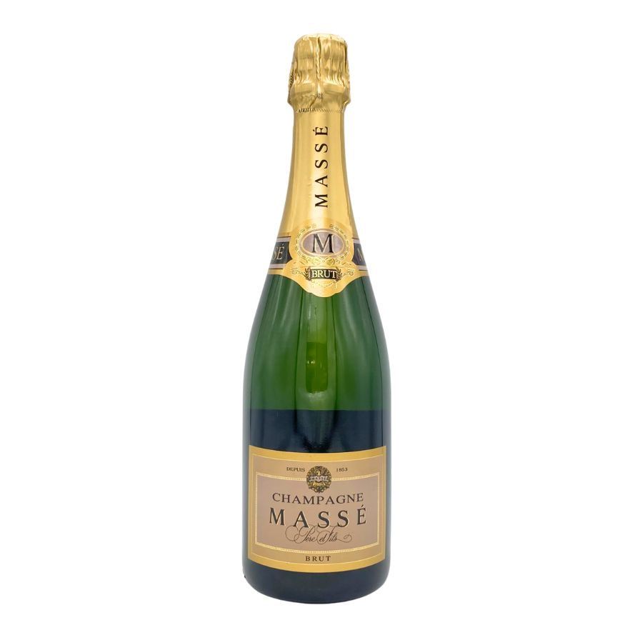 MASSÉ ブリュットシャンパン マッセ ブリュット 750ml 12.5% 未開栓 シャンパン - メルカリ