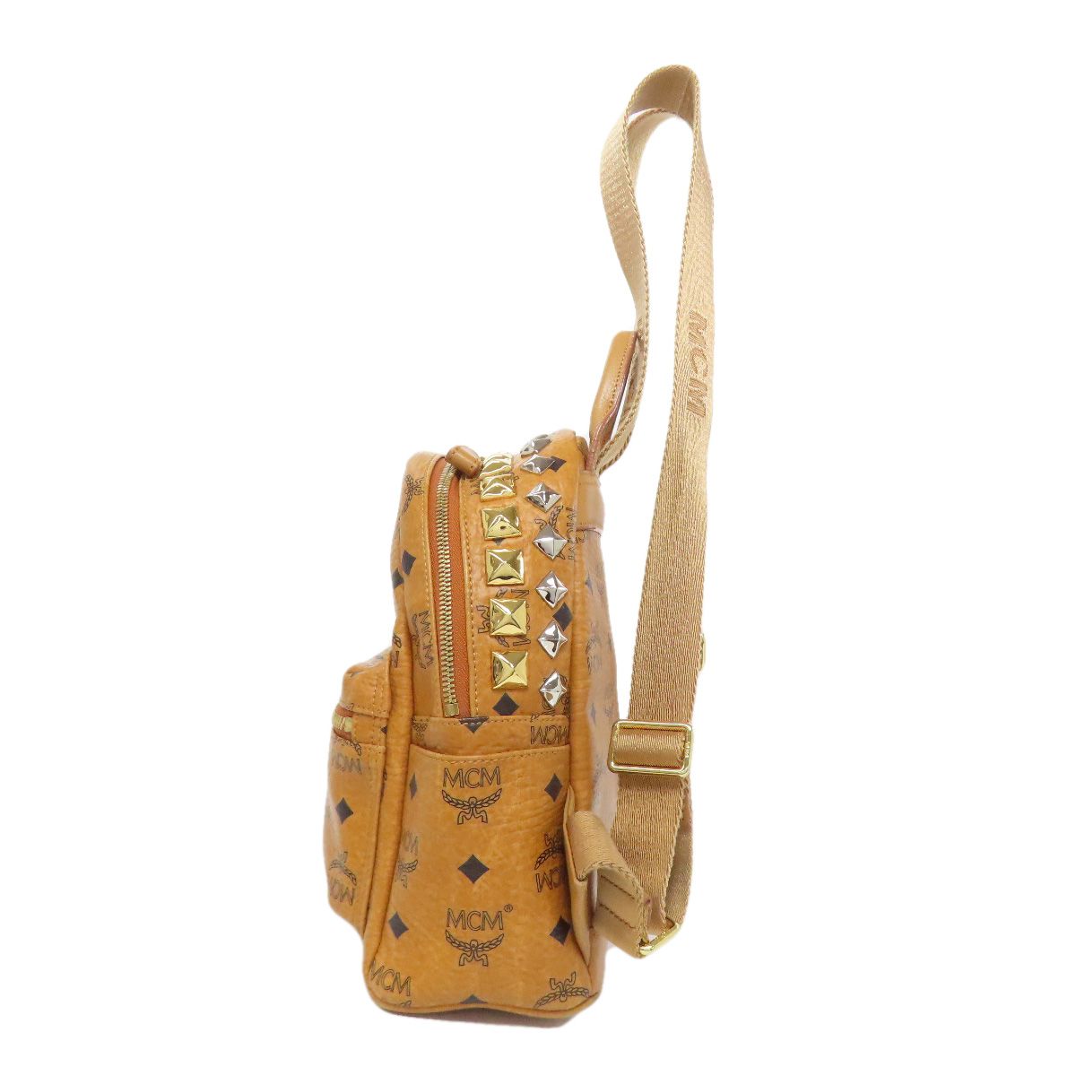 MCM エムシーエム ミニスタッズ リュック MCM エムシーエム スターク