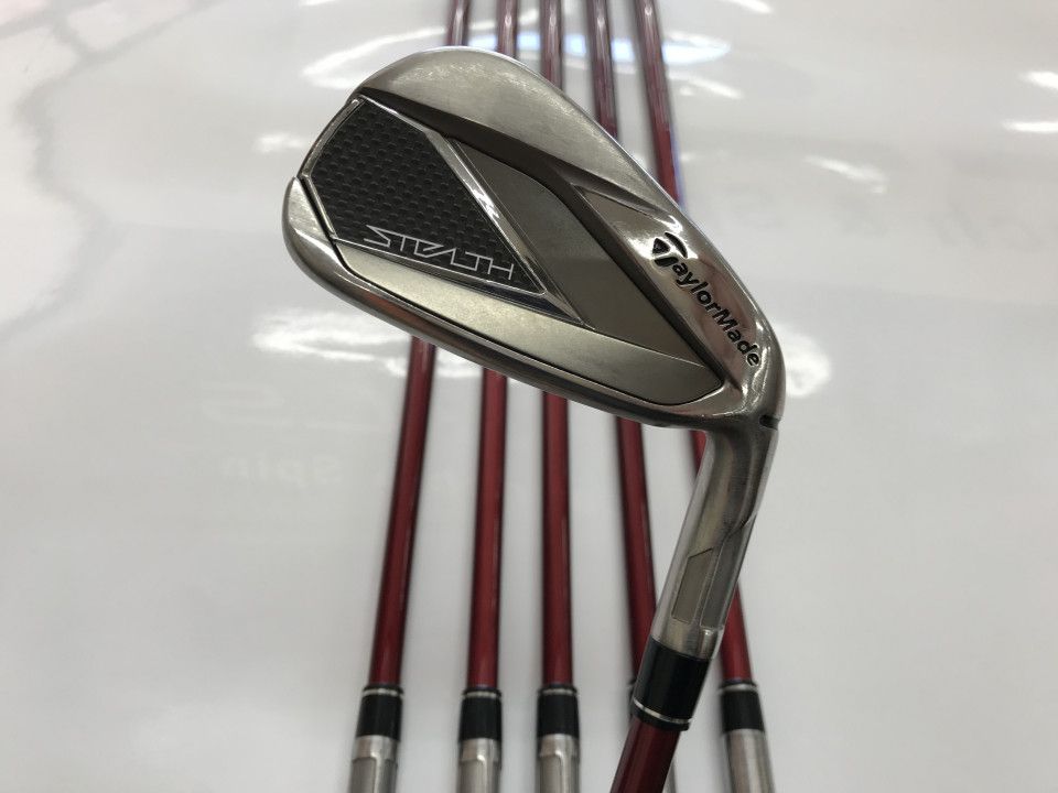 【即納】STEALTH レディス | A | TENSEI RED TM40 | 中古 | アイアンセット | テーラーメイド