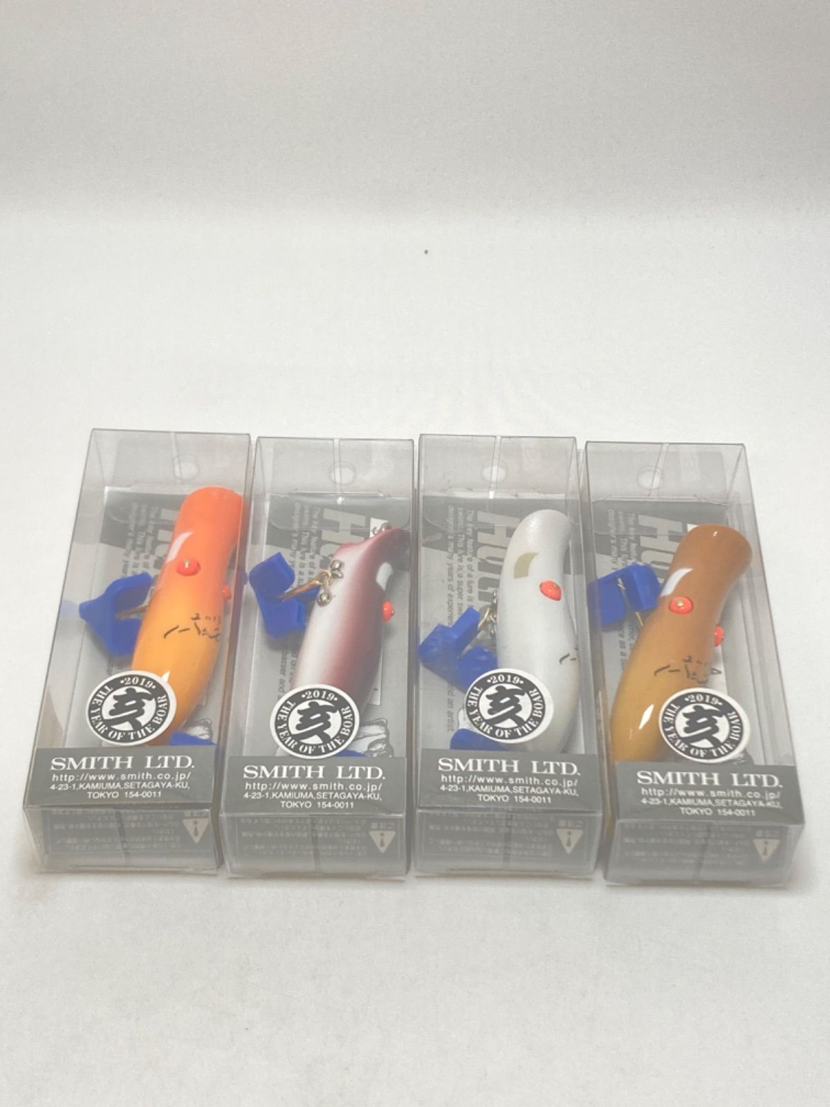 SMITH スミス ハトリーズ スペシャル ザ ボー 2019 4点セット